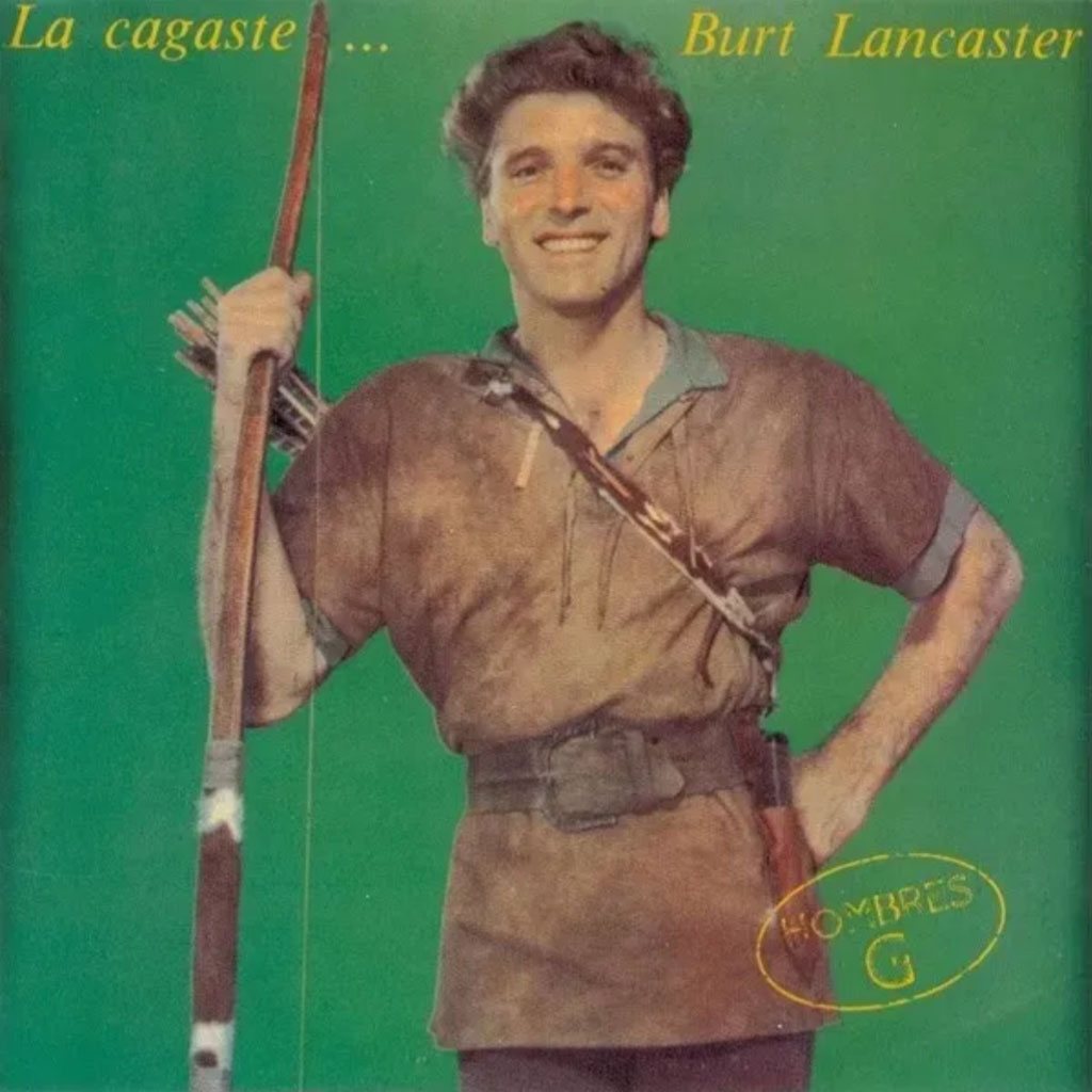 La Cagaste... Burt Lancaster